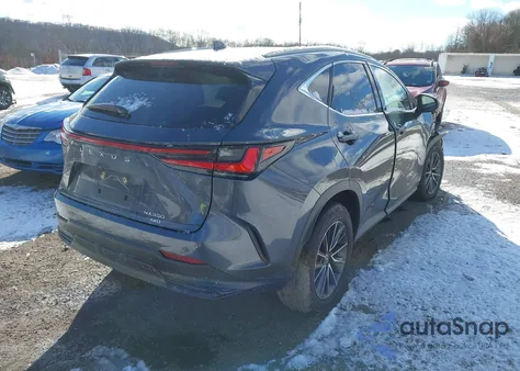 2024 Lexus Nx 350 Premium from USA, damaged, VIN 2T2GGCEZ1RC043389